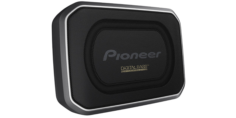 Pioneer TS-WX140DA 20cm, Space saving Active SubWoofer, 160w with Remote Controller