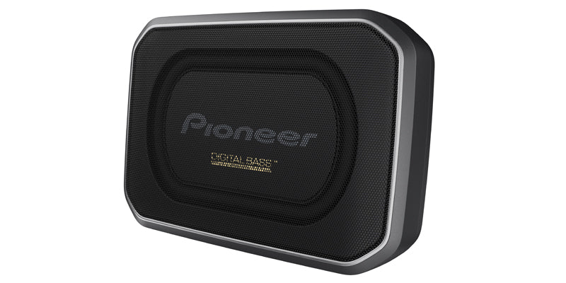 Pioneer TS-WX140DA 20cm, Space saving Active SubWoofer, 160w with Remote Controller