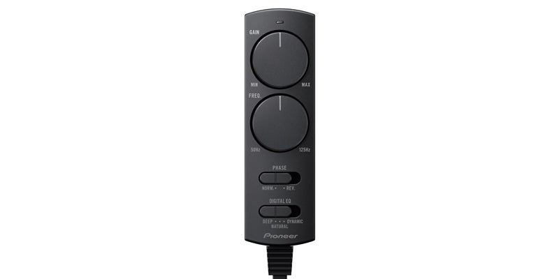 Pioneer TS-WX140DA 20cm, Space saving Active SubWoofer, 160w with Remote Controller