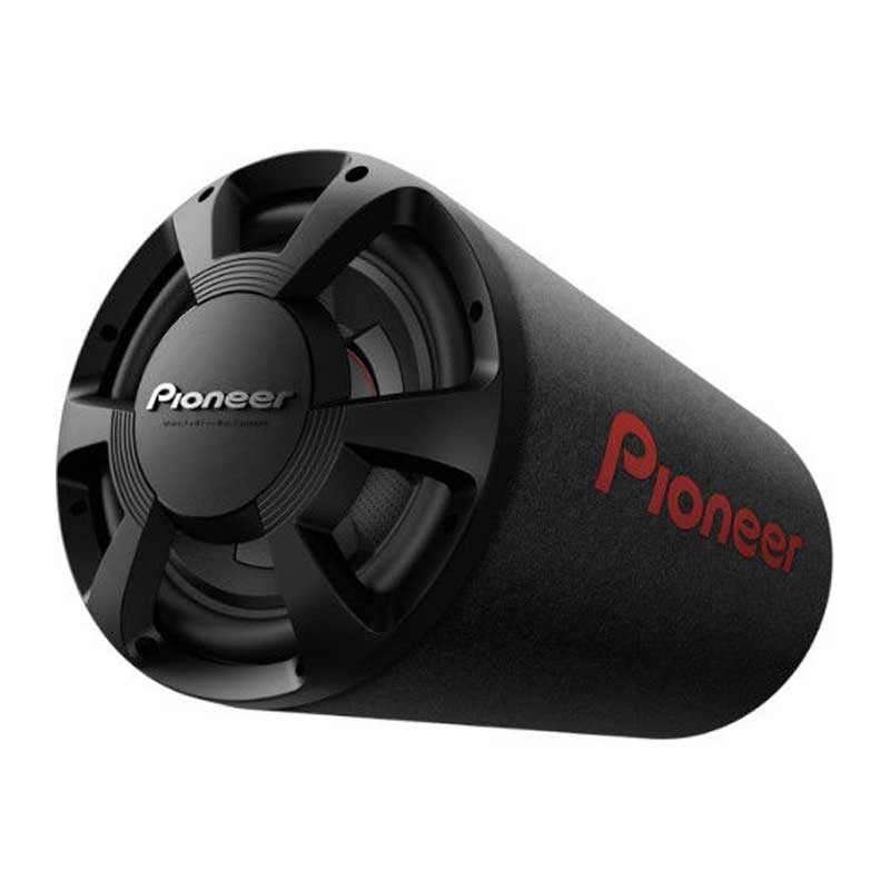 Alpine BBX-T600 + Pioneer TS-WX306T Bass Tube 12" package deal
