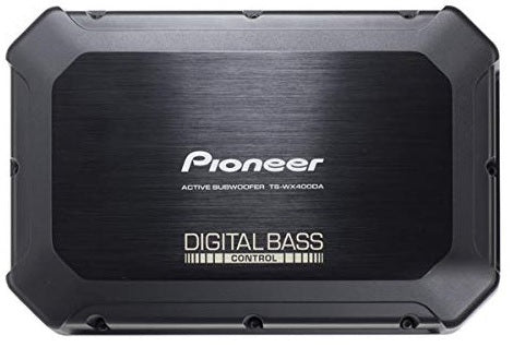 Pioneer TS-WX400DA 20cm, Space saving Active 250w SubWoofer, with Remote Controller