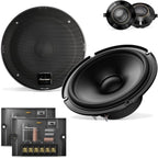 Pioneer TS-Z65CH 6.5" 17cm 330W 2 Way Component full range Car Speakers