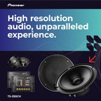 Pioneer TS-Z65CH 6.5" 17cm 330W 2 Way Component full range Car Speakers