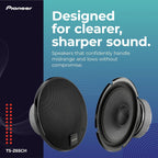 Pioneer TS-Z65CH 6.5" 17cm 330W 2 Way Component full range Car Speakers