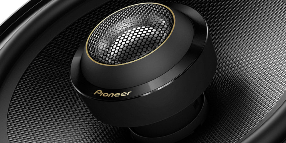 Pioneer TS-Z65F 6.5" 17cm 330W 2 Way Coaxial full range Car Speakers