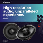 Pioneer TS-Z65F 6.5" 17cm 330W 2 Way Coaxial full range Car Speakers