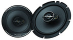 Renault Scenic, Grand-Scenic 2009-2013 Pioneer TSA1671F 16.5cm Front and Rear Doors Car Speakers Upgrade Kit