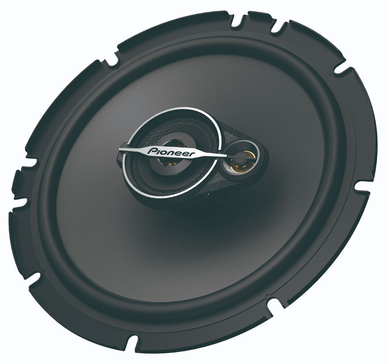 BMW E46 w/ Pioneer TS-A1671F 16.5cm 3-way Front Door/Rear Shelf Speakers 70W RMS 320W Peak