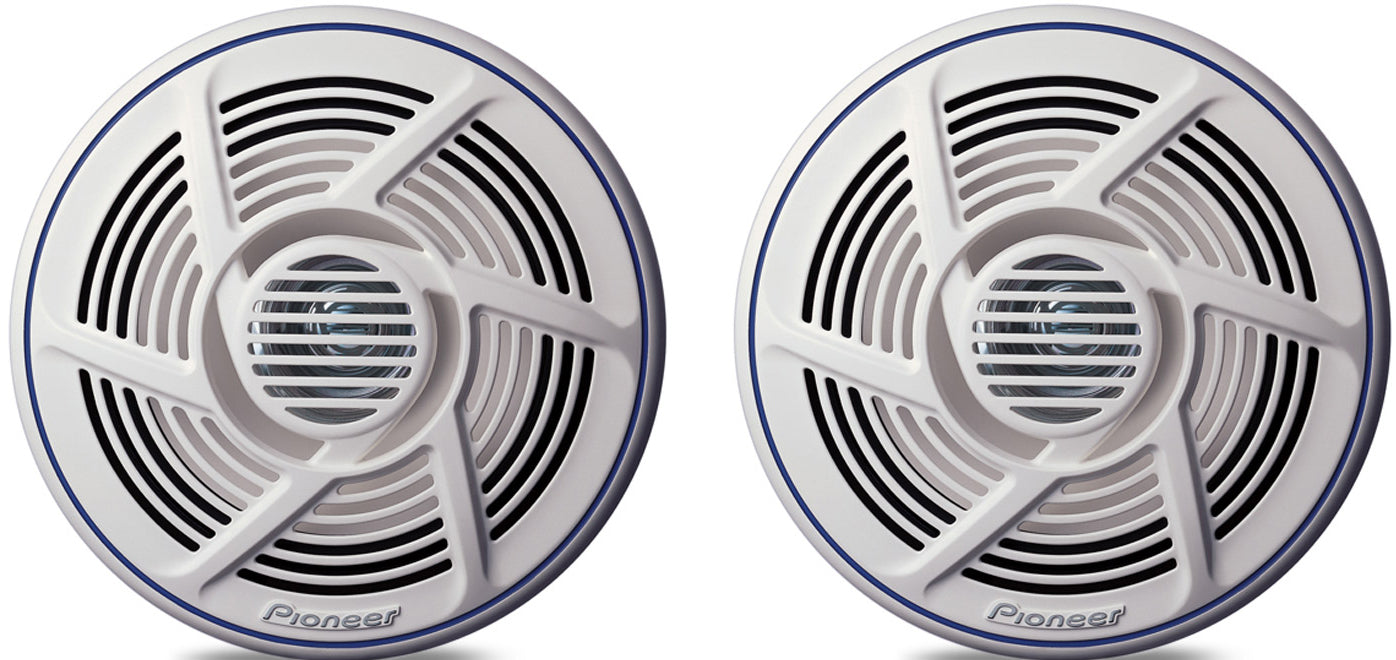 Pioneer TS-MR1600 6-1/2" 2-way 16cm 100Watt  Marine speakers