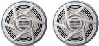 Pioneer MVH-MS510BT Marine Stereo with Bluetooth USB and iPhone Android Control + Pioneer TS-MR1600 Marine Speakers
