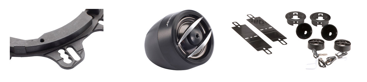 Pioneer TS-A1300C 13cm 2 Way A-series Component Speakers 300w