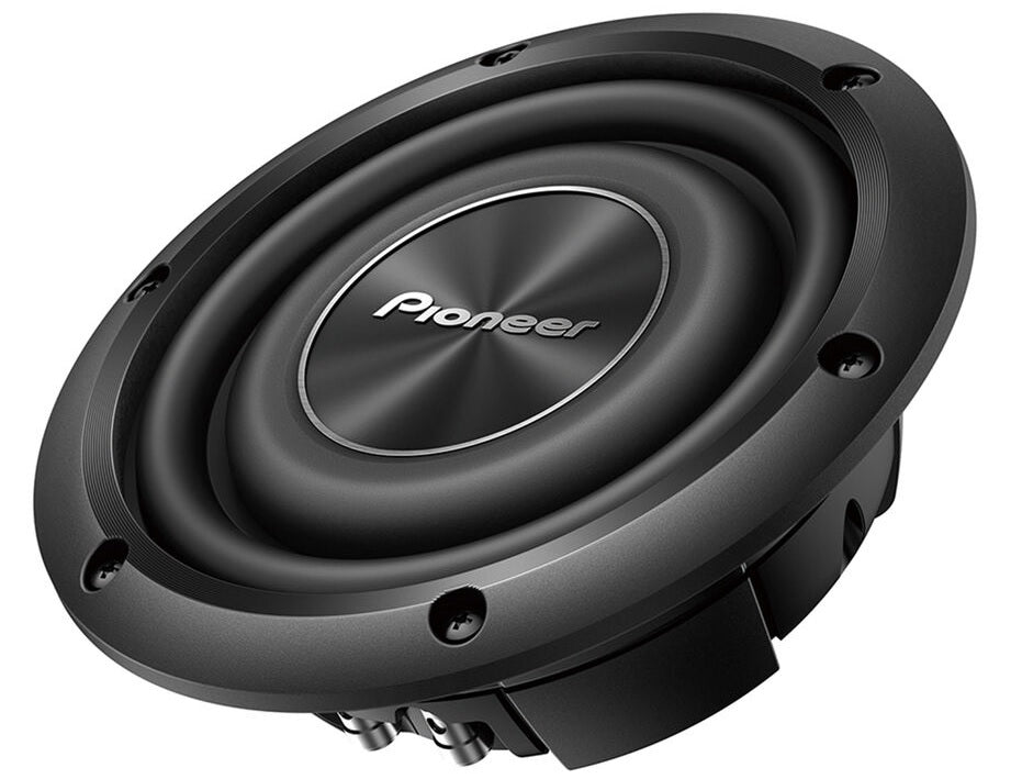 Pioneer TS-A2000LD2 Dual 2-Ohm A-Series 8” Shallow-Mount 700W Subwoofer