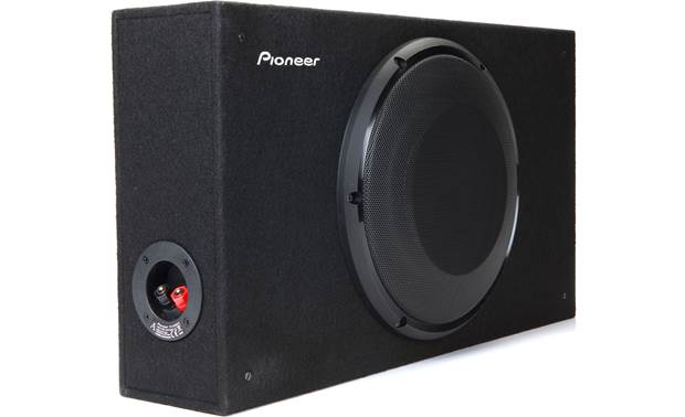 Pioneer TS-A3000LB Single 12" Sub & Shallow Sealed Bass Box Enclosure