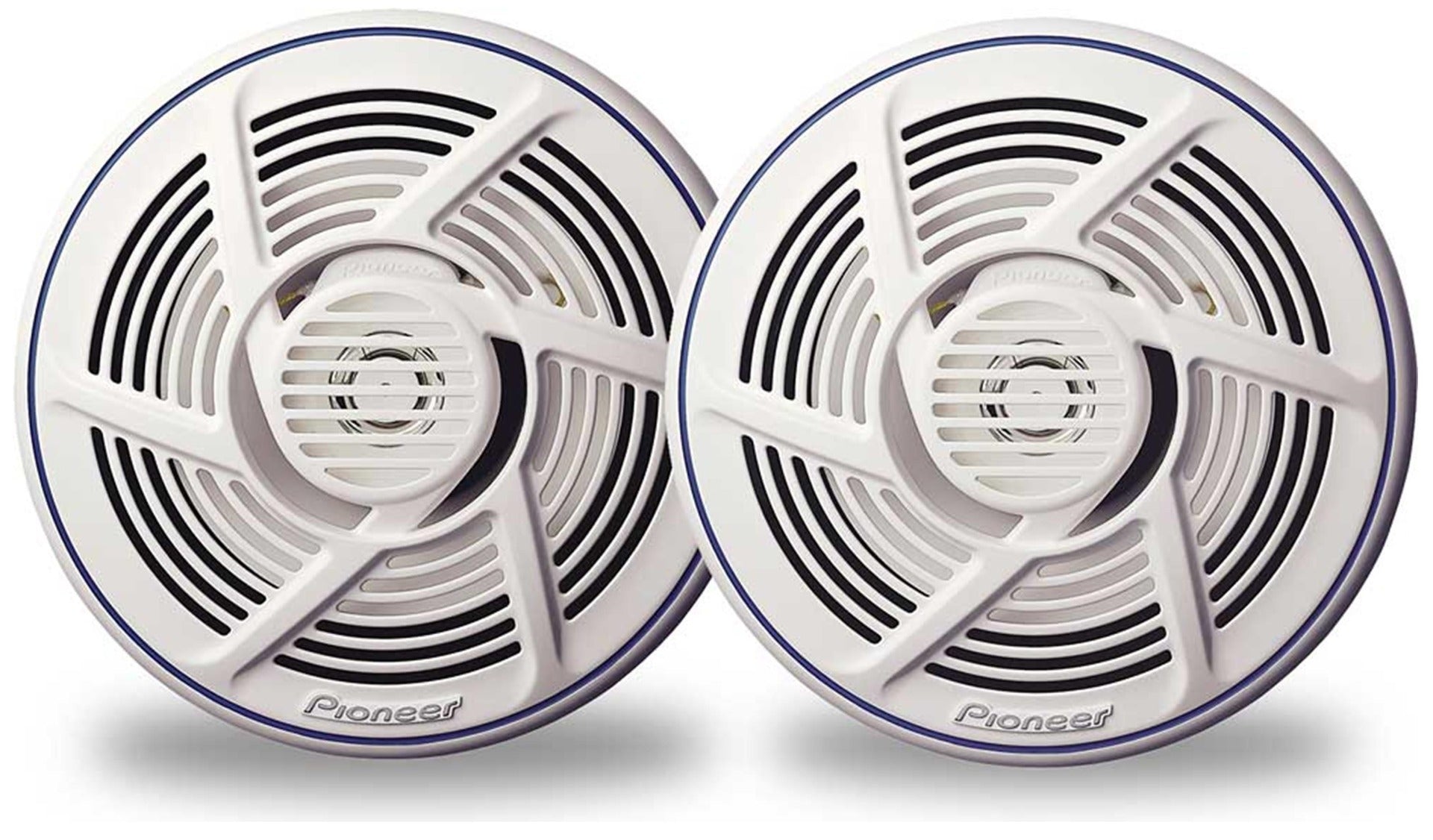 Pioneer TS-MR1640 6-1/2" 2-way 17cm 160 Watt Nautica Series Marine speakers