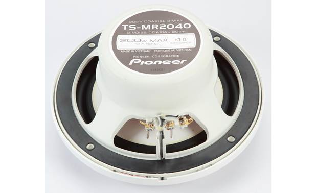 Pioneer TS-MR2040 8 inch 2-way 20cm 120Watt Nautica Series Marine speakers