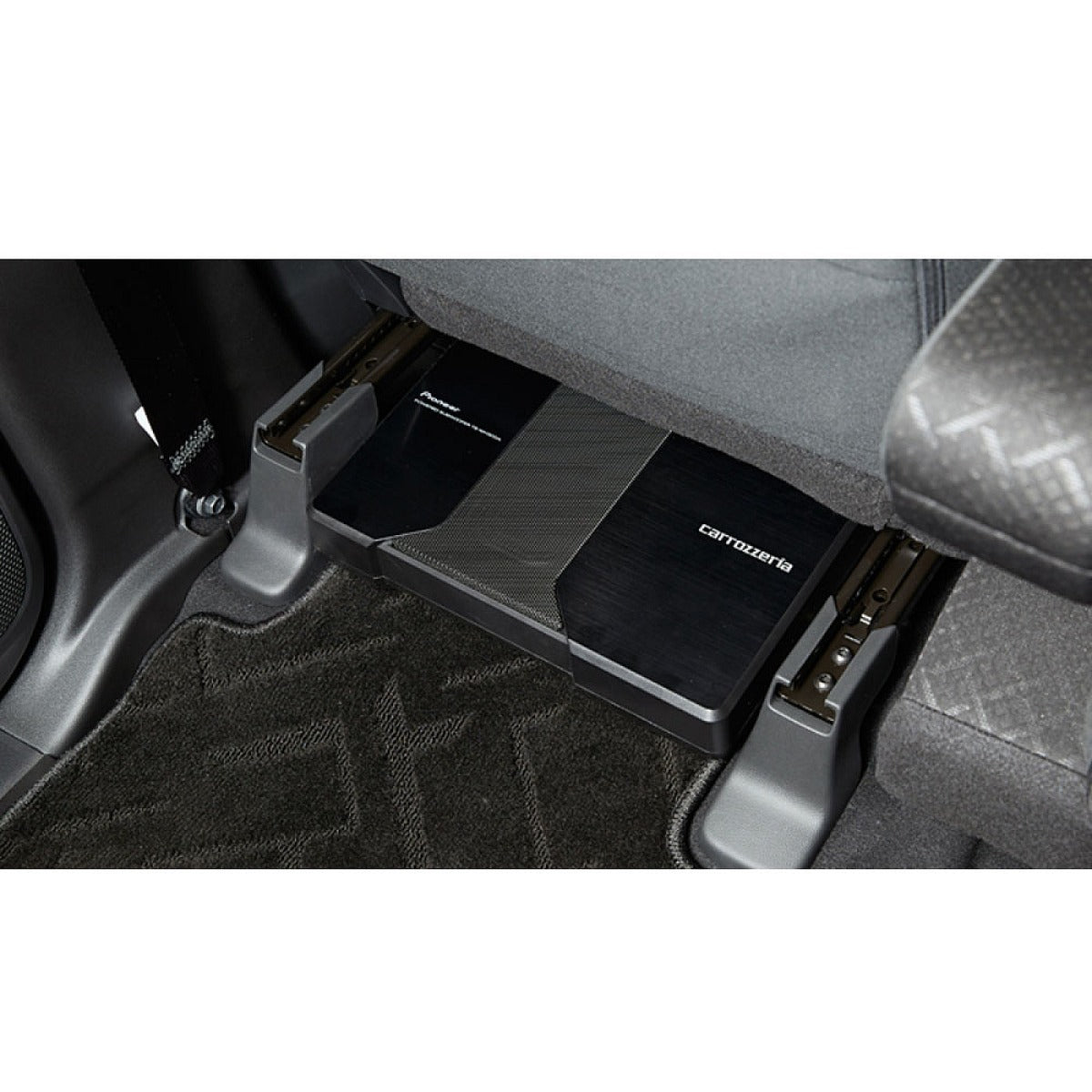 Pioneer TS-WH500A Ultra Slim Active Underseat 150W Subwoofer System with Wired remote control