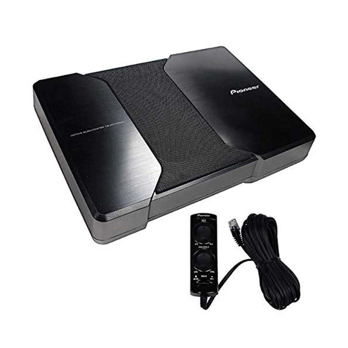 Pioneer TS-WH500A Ultra Slim Active Underseat 150W Subwoofer System with Wired remote control
