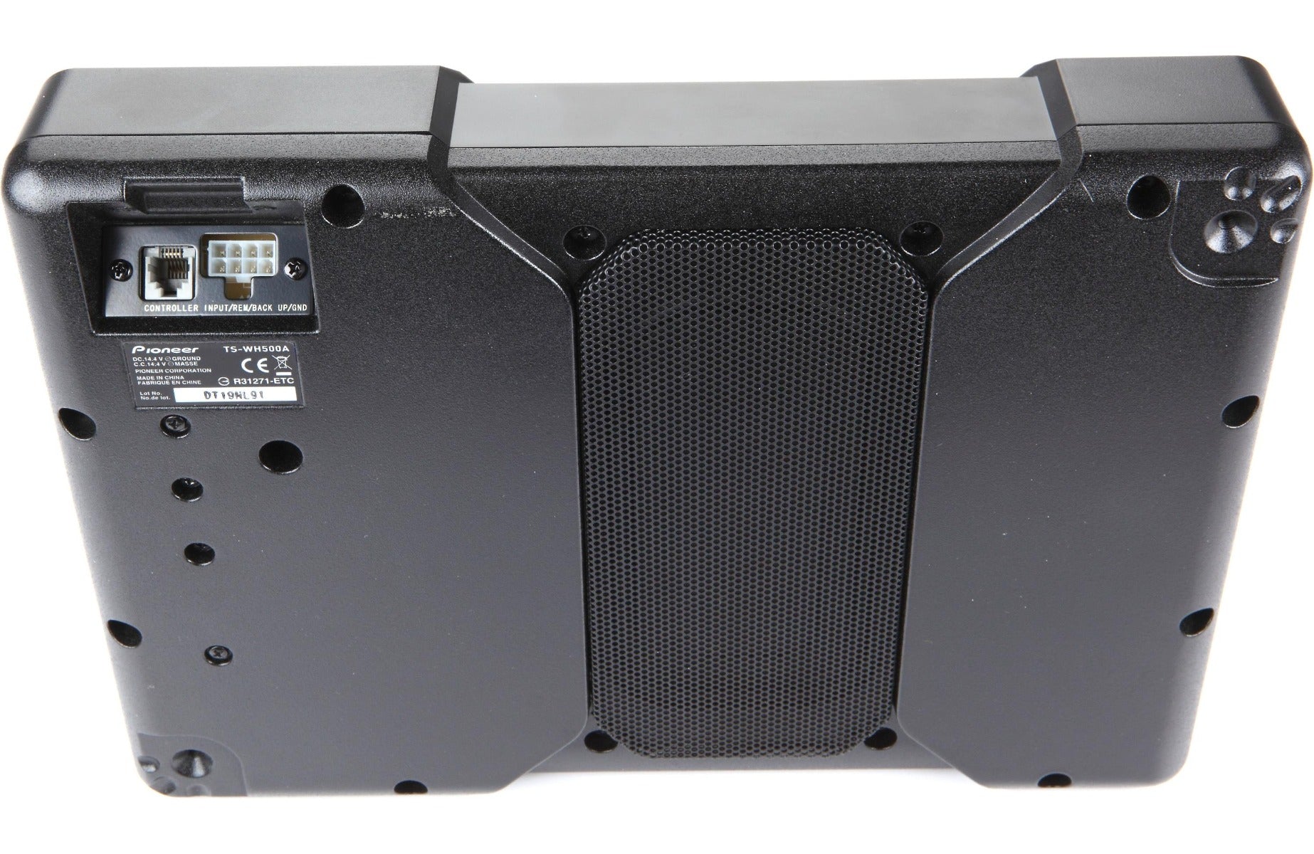 Pioneer TS-WH500A Ultra Slim Active Underseat 150W Subwoofer System with Wired remote control