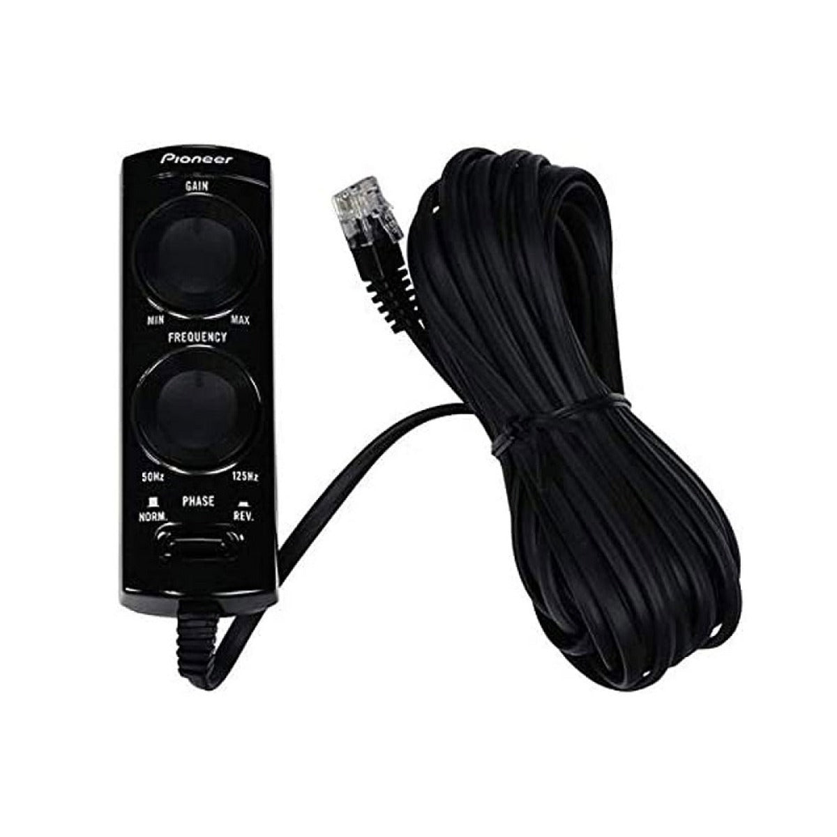 Pioneer TS-WH500A Ultra Slim Active Underseat 150W Subwoofer System with Wired remote control