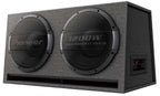 Pioneer TS-WX1220AH Twin 30cm 12" built-in Class-D amplifier 3000 watt Bass-Reflex Box with Active Subwoofers