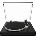 Mitchell Acoustics uStream TT2 Wireless Bluetooth Turntable Black Ash