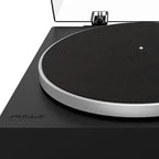 Mitchell Acoustics uStream TT2 Wireless Bluetooth Turntable Black Ash