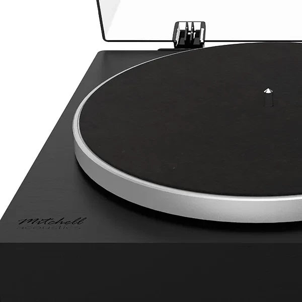 Mitchell Acoustics uStream TT2 Wireless Bluetooth Turntable Black Ash