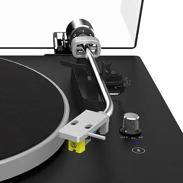 Mitchell Acoustics uStream TT2 Wireless Bluetooth Turntable Black Ash