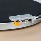Mitchell Acoustics uStream TT2 Wireless Bluetooth Turntable Oak