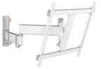 Vogel's TVM 3445 Full-Motion  Upto 65 inch 25Kg load TV Wall Bracket in White