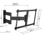 Vogels TVM 3845 Full Motion TV Wall Bracket