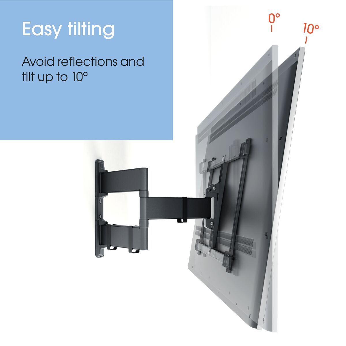 Vogels TVM 3845 Full Motion TV Wall Bracket
