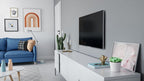 Vogel's TVM 1205 fixed TV wall bracket for 19-50 inch TVs, Max. 66 lbs (30 kg), Flat TV wall mount