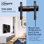 Vogels TVM 3205 TV (19-50") Fixed Black TV Wall Bracket