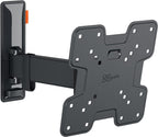 Vogels TVM 3225 TV (19-43") Single Arm Black TV Wall Bracket Black