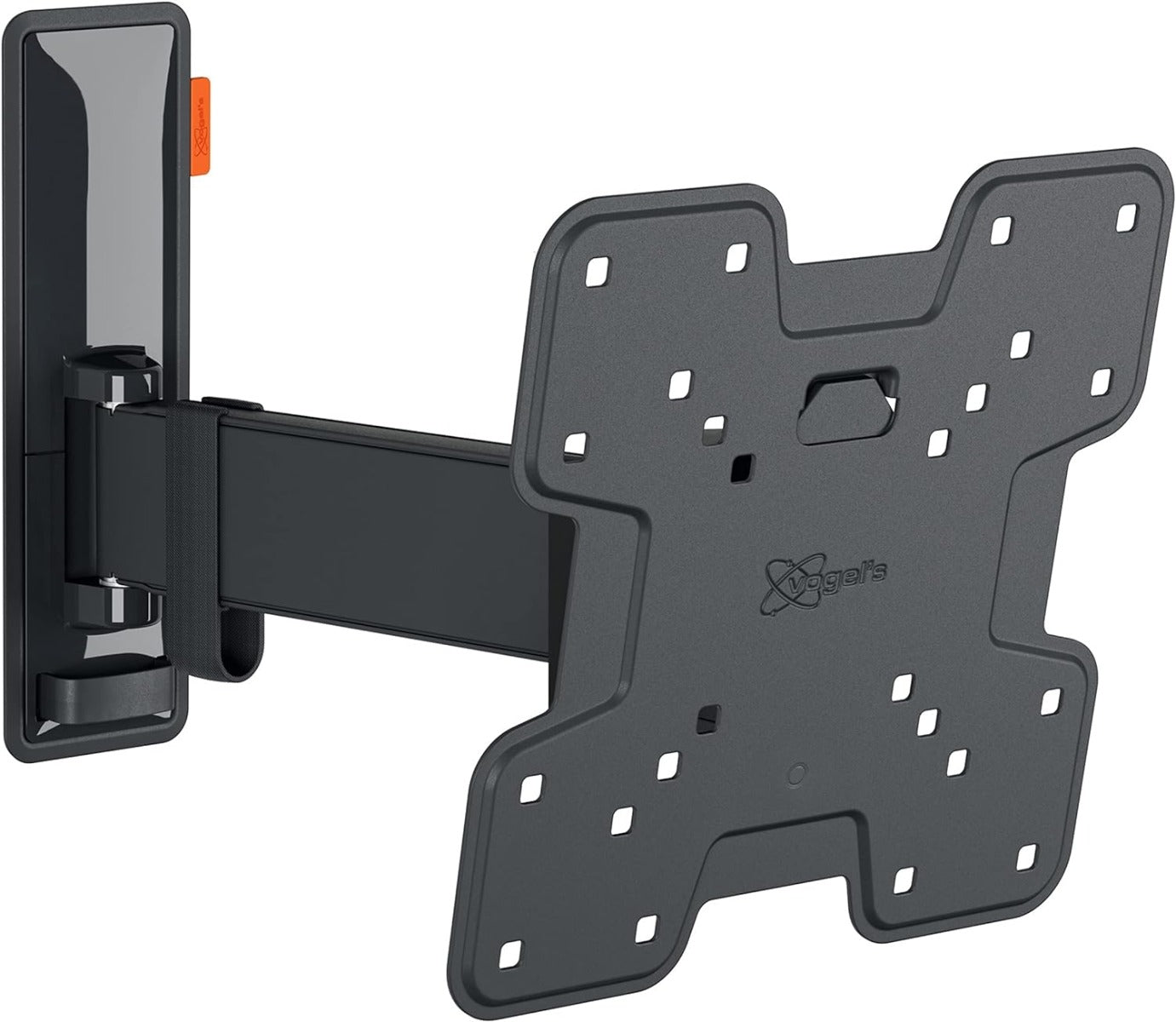 Vogels TVM 3225 TV (19-43") Single Arm Black TV Wall Bracket Black
