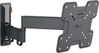 Vogels TVM 3245 TV (19-43") Double Arm Black Wall Bracket Black