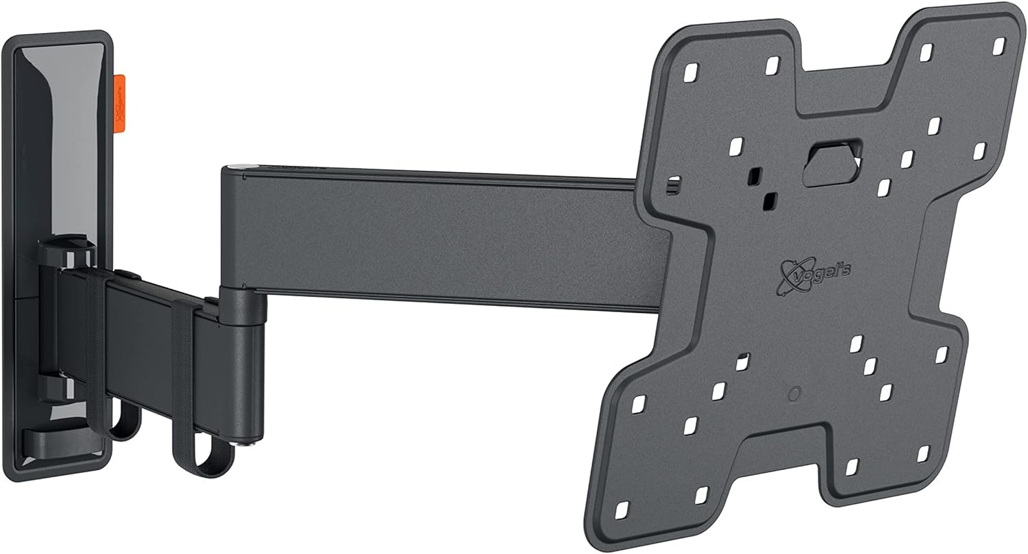 Vogels TVM 3245 TV (19-43") Double Arm Black Wall Bracket Black