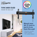 Vogels TVM 3405SP TV (32-77") Fixed Black TV Wall Bracket for OLED TV's