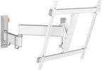Vogels TVM 3445 TV (32-65") Double Arm Black Wall Bracket White