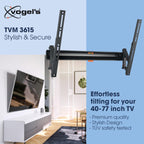 Vogels TVM 3615 TV (40-77") Tilting Black TV Wall Bracket