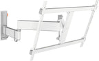 Vogels TVM 3645 TV (40-77") Double Arm Black Wall Bracket White