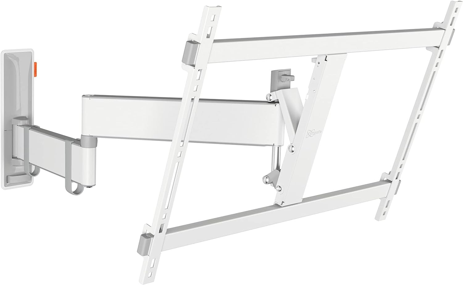Vogels TVM 3645 TV (40-77") Double Arm Black Wall Bracket White