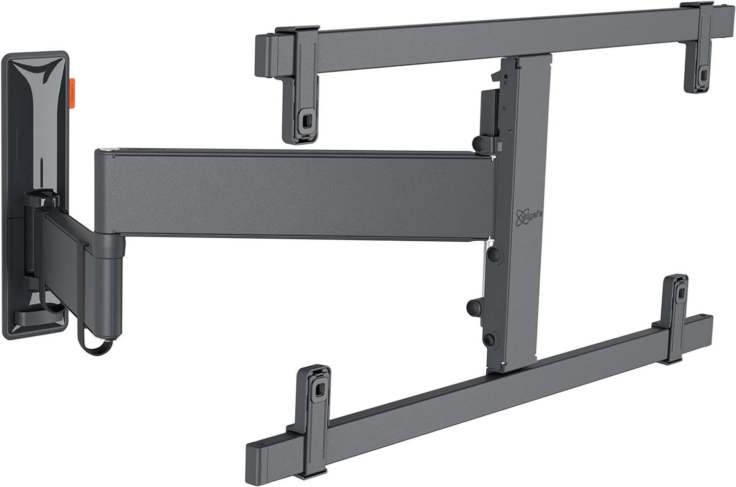 Vogels TVM 3665 TV (40-77") Double Arm Black Wall Bracket for OLED TV's