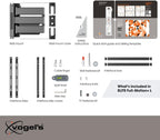Vogels Elite TVM 5645 Black Full Motion TV Wall Bracket