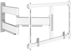 Vogels Elite TVM 5645 Black Full Motion TV Wall Bracket White