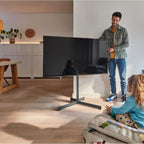 Vogel's TVS 3690 - TV floorstand  Mobile TV Cart with Shelf & Castors for Screens up to 60" (50kg)