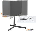 Vogel's TVS 3690 - TV floorstand  Mobile TV Cart with Shelf & Castors for Screens up to 60" (50kg)