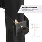 Vogel's TVS 3690 - TV floorstand  Mobile TV Cart with Shelf & Castors for Screens up to 60" (50kg)