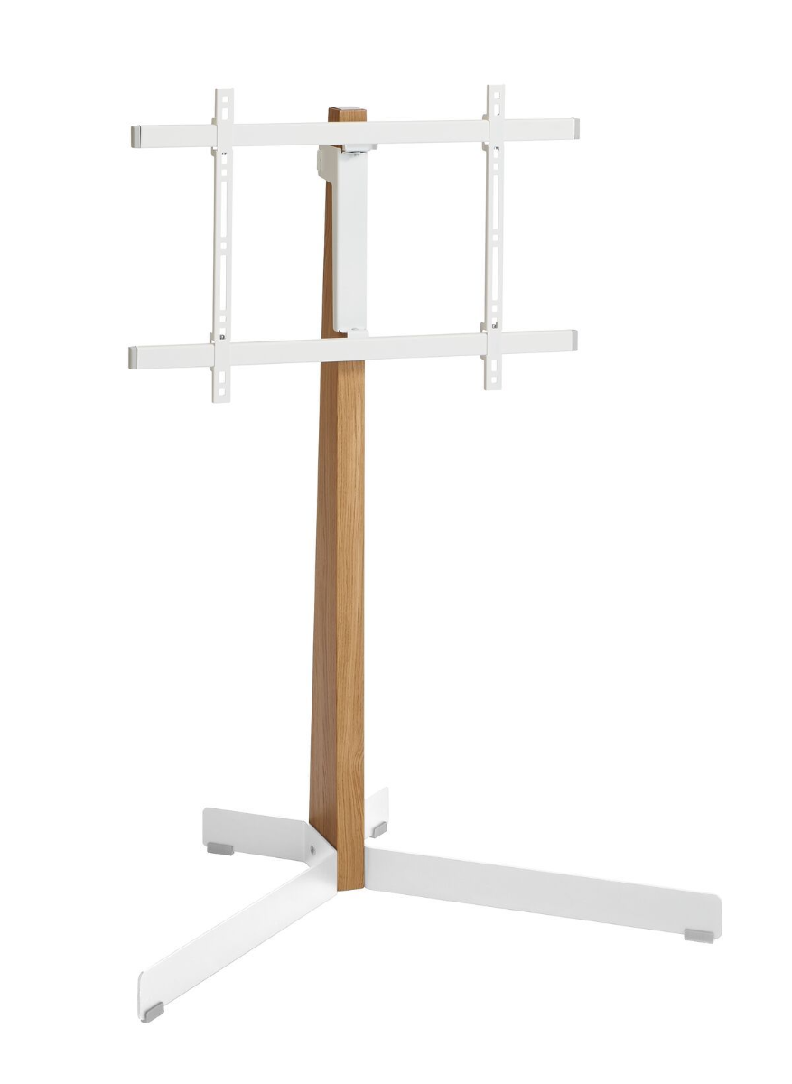 Vogel's TVS 3695-W TV floorstand  Mobile TV Cart with Shelf & Castors for Screens up to 60" (50kg)